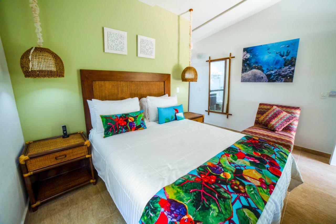 Solare Sai Ecohotel (Adults Only) San Andrés Exterior foto