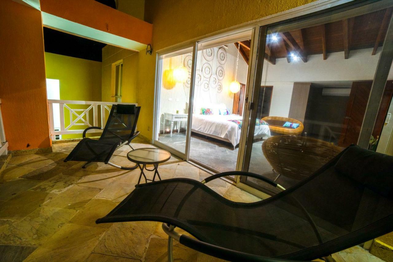Solare Sai Ecohotel (Adults Only) San Andrés Exterior foto