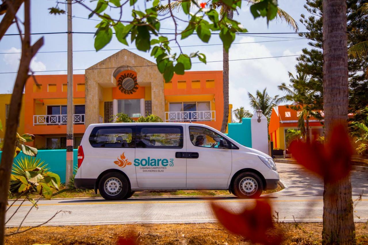 Solare Sai Ecohotel (Adults Only) San Andrés Exterior foto